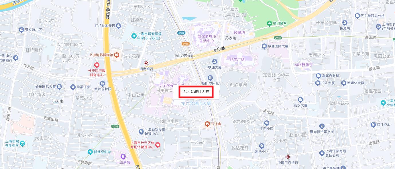 龙之梦雅仕大厦区位图